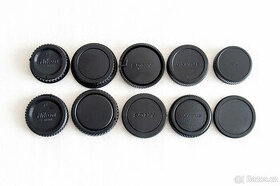 Krytka objektivu a těla, přední kryt objektivu - 1