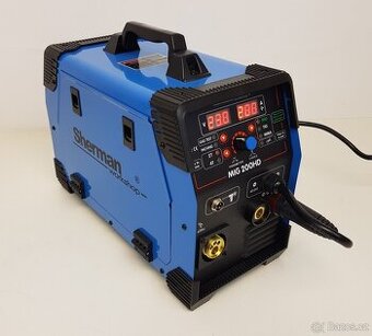 Nová multifunkční synergická svářečka Sherman MIG 200HD