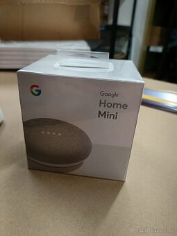 Google Home Mini Chalk (nový, originální balení)