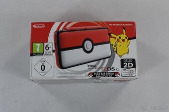 Nintendo 2DS XL Poké Ball Edition 3DS (Kompletní)