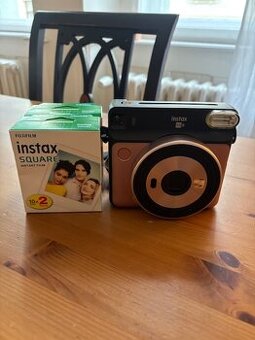 Fotopapír Instax Square 17 krabiček