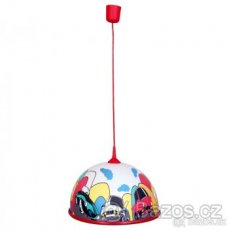 DĚTSKÝ LUSTR -AUTA