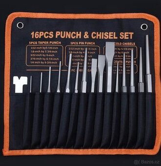 Sada dulčíku a sekáčů