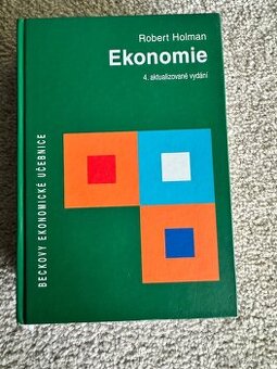 Ekonomie- 4. akt. vydání- Holman