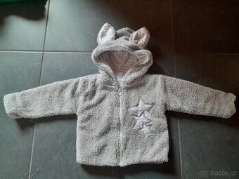 Zimní chlupatá bunda vel.62