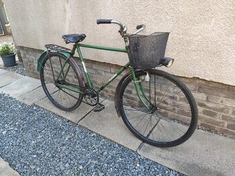 Retro kolo velamos standart