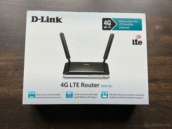 D-Link DWR-921 4G LTE Router (DWR-921)
