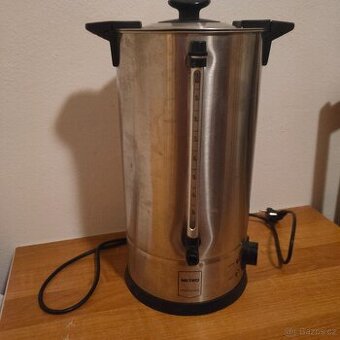 Vařič svařeného vína 10 l – funkční, snadná oprava kohoutku