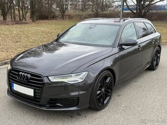 Audi A6 2.0TDI 140KW Manuál,Ultra,FULL Matrix,Kuže,S-line ★