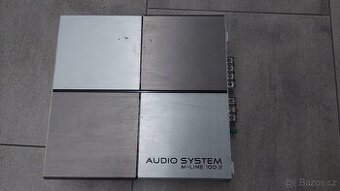 Zesilovač AUDIO SYSTEM M-LINE 100.2