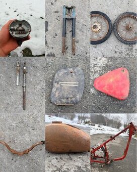 Dily jawa perak, jawa kyvacka