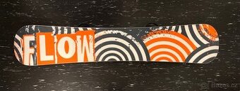 Snowboard Flow Era 159 , vázání Gravity