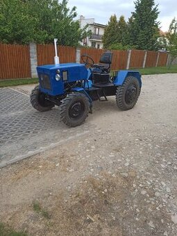 Trakturek domácí výroby