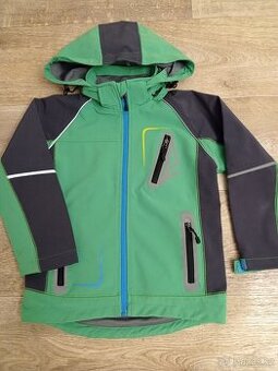 Softshellová bunda slabá, vel. 104/110