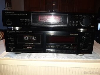 Prodam Pioneer tape deck PIONEER CT900S.a PIONEER TUNER F502