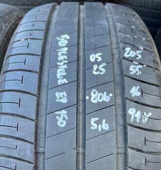 205/55 R16 91V letní pneu Bridgestone EP150 (0525)