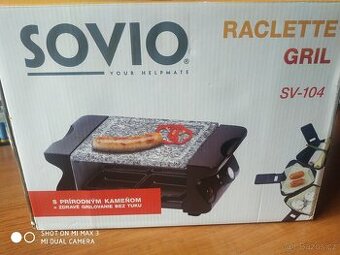 Gril elektrický s přírodním kamenem