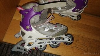 Kolečkové brusle oxelo