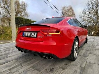 Spoiler kridlo lipko kufru AUDI A5 S5 RS5 B8 + facelift
