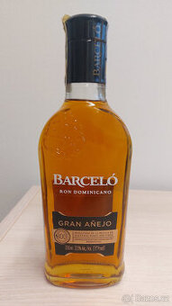 Rum Barceló, Ron Dominicano, Gran Aňejo, 350 ml