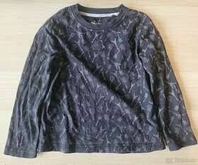 Tričko s dlouhým rukávem 110/116