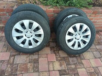 Škoda Kodiaq zimní kola 17"