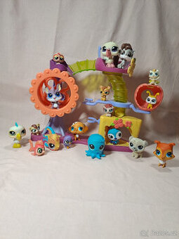 Littlest Pet Shop SET LPS 4