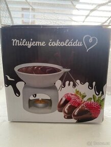 čokoládové fondue