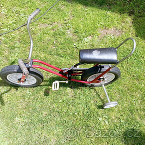 Retro dětské kolo