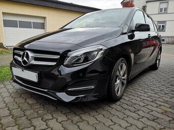 MERCEDES-BENZ B 1.MAJITELKA/ČR/SERVIS MB/AUTOMAT/NÍZKÉ KM