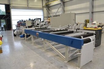 6534 – Podavač k čtyřstranné hoblovce WEINIG 200 m/min