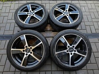 Alu kola/ disky r17 5x112 Carmani 225/45