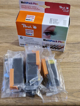 Prodám inkoustové náplně do tiskárny Canon, PGI-550 XL/CLI-5