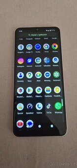 T Phone 2 5G ve stříbrné barvě 128gb a 6gb ram