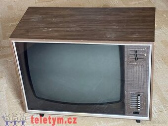 KOUPÍM starý televizor Tesla Othello 4254U, 4255U