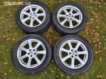 Alu kola 4ks 235/55 R17 zimní, 5x112 VW,Škoda,Audi