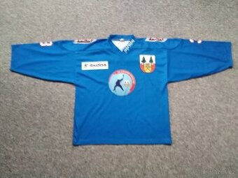 Prodám originální hraný brankářský hokejový dres