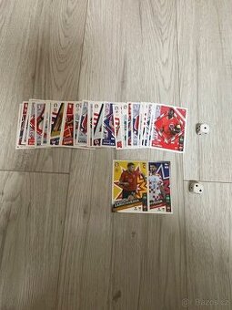 Fotbalové kartičky Lidl 2024