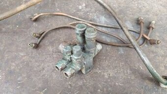 Centrální mazání Škoda Tatra Kdf č.2