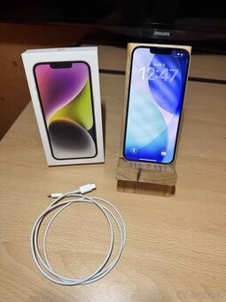Apple iPhone 14 128GB White (Nová baterie)