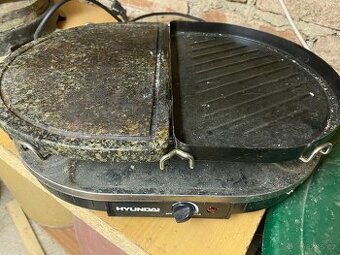 Elektrický stolní gril Hyundai – funkční