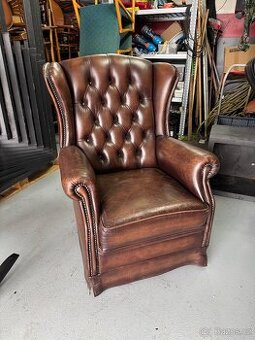 Britské křeslo - ušák