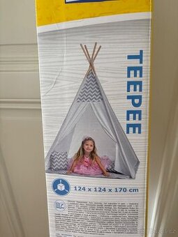 Látka na dětské teepee 120x120 cm