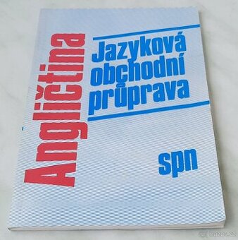 Učebnice angličtiny 20 Kč za kus