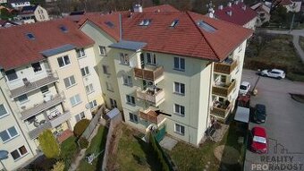 Byt 2+kk s balkonem a výhledem do krajiny – Drásov u Tišnova