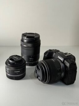 Prodám bezzrcadlovku Canon EOS RP s příslušenstvím