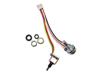 IBANEZ 3EMM247-SB bass preamp pot/switch