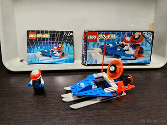 LEGO Space 6834 Celestial Sled +návod +box