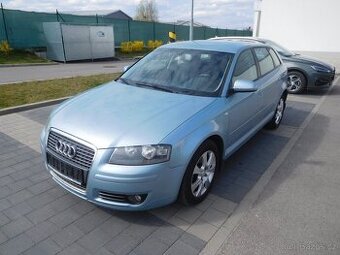 Audi A3 Sport 2.0TDi, 103 kW, Aut. Klima, TOP KM