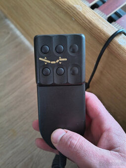 1 elektricky a 1 manualne nastavitelny rost 200x100